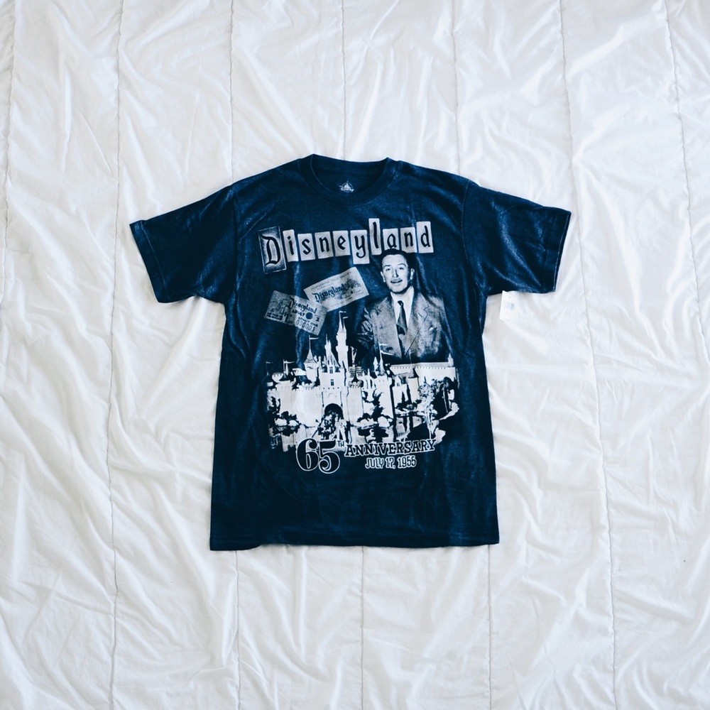 Disney Parks 65th Shirt